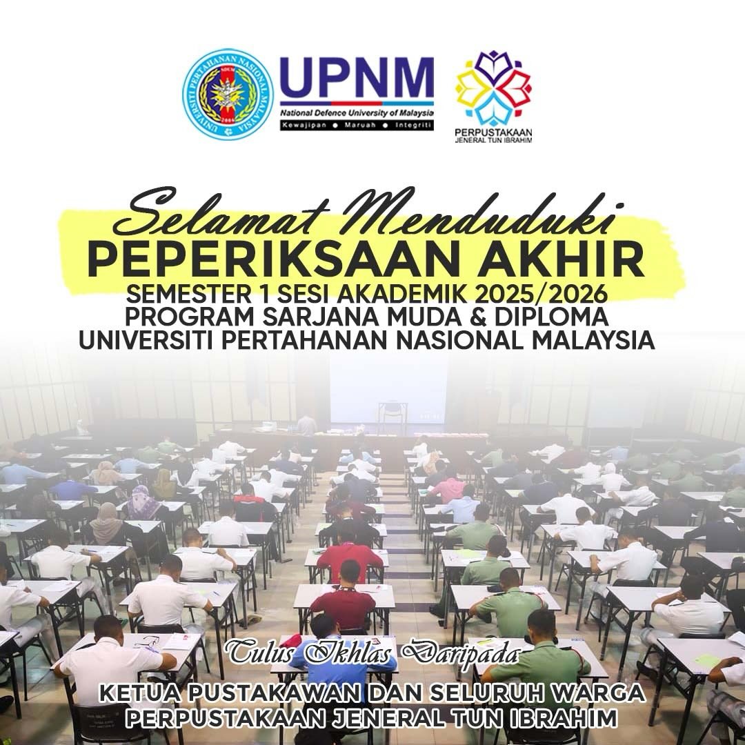 Perpustakaan Jeneral Tun Ibrahim (UPNM) | Kuala Lumpur
