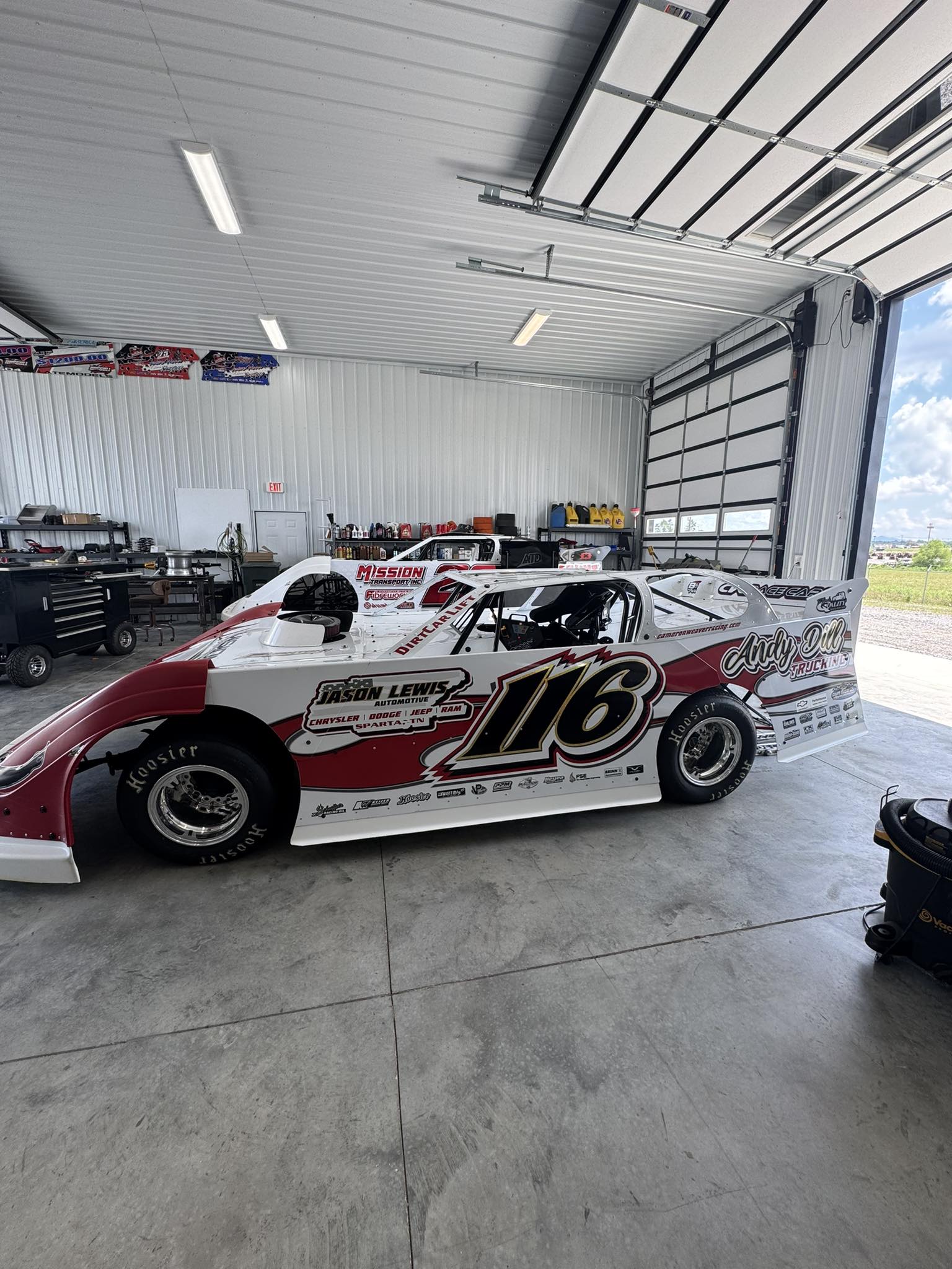 Cameron - It’s race day for the Vision Wheel backed CVR Race Cars 116 ...