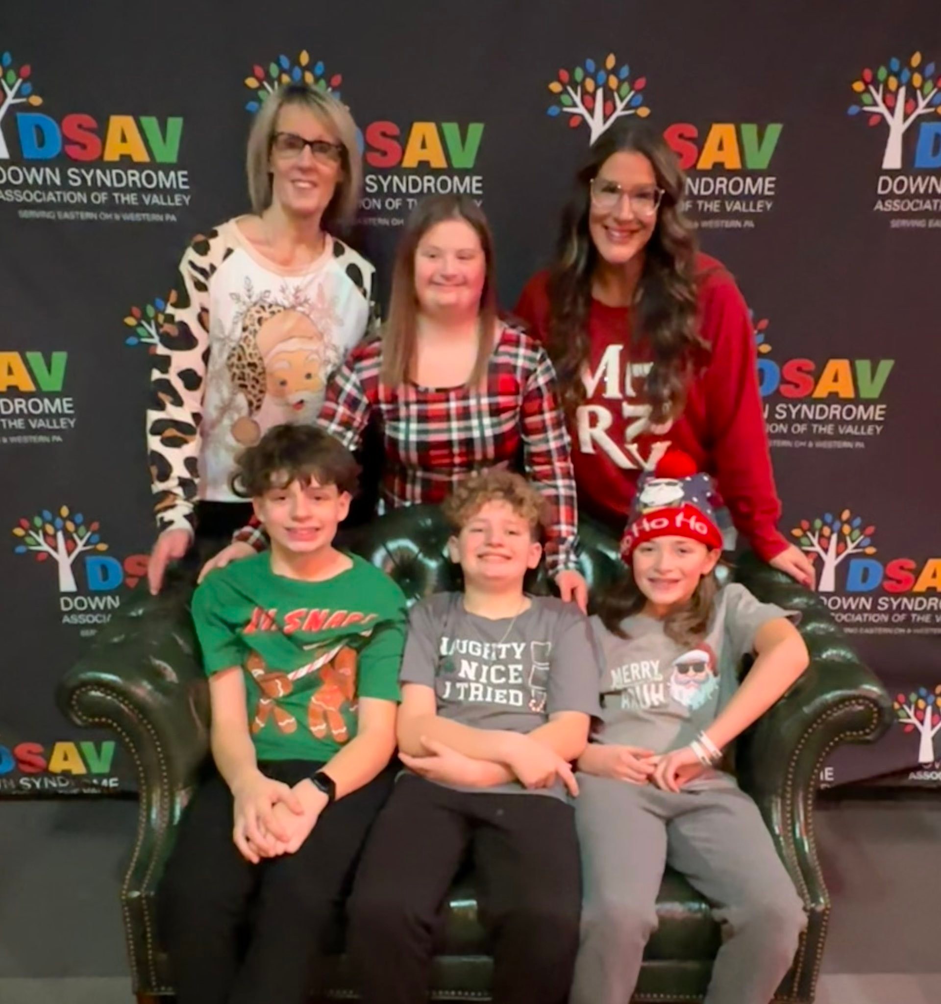 Down - DSAV families celebrated the holiday season at the annual member ...