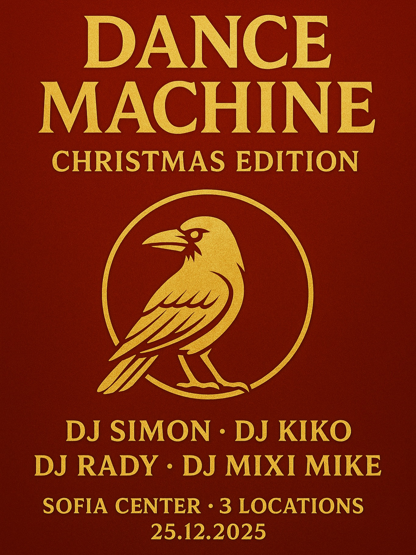 Dj - 9 Years Later The Return of Dance Machine Halloween 🌅 Edition ...