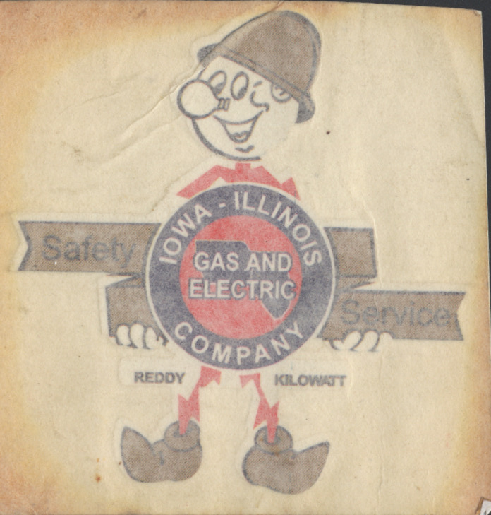 VINTAGE REDDY KILOWATT ノベルティ 3点まとめ売り Reddy Kilowatt was the official mascot for many electric utilities