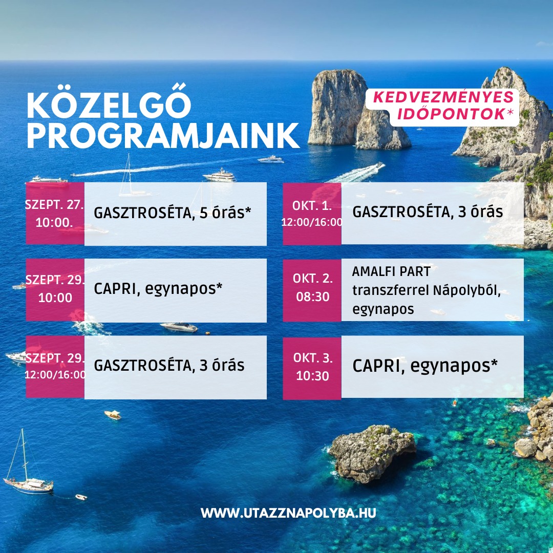 Nápoly és környéke - információk, programok, érdekességek | Facebook