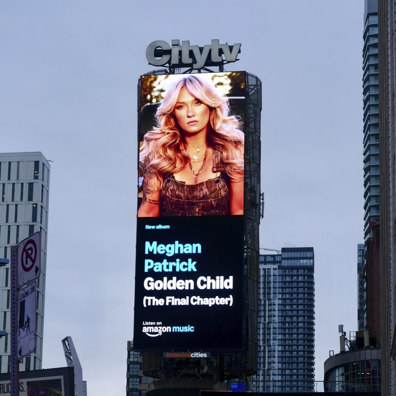 Meghan Patrick - Thank you @amazonmusiccan for helping... | Facebook