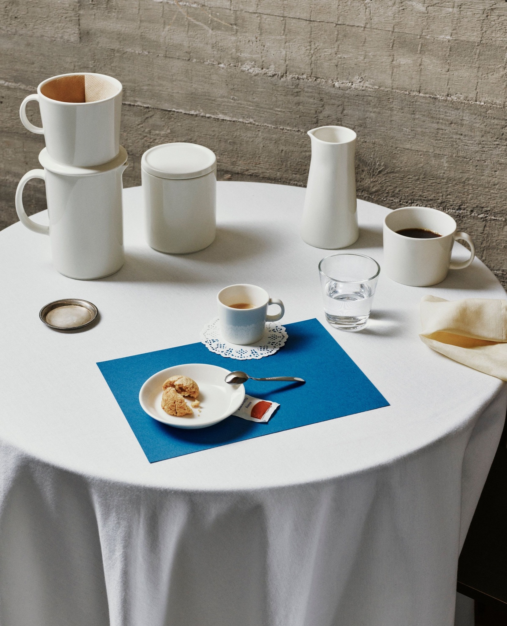 The Iittala X Issey Miyake collection combines Scandinavian and