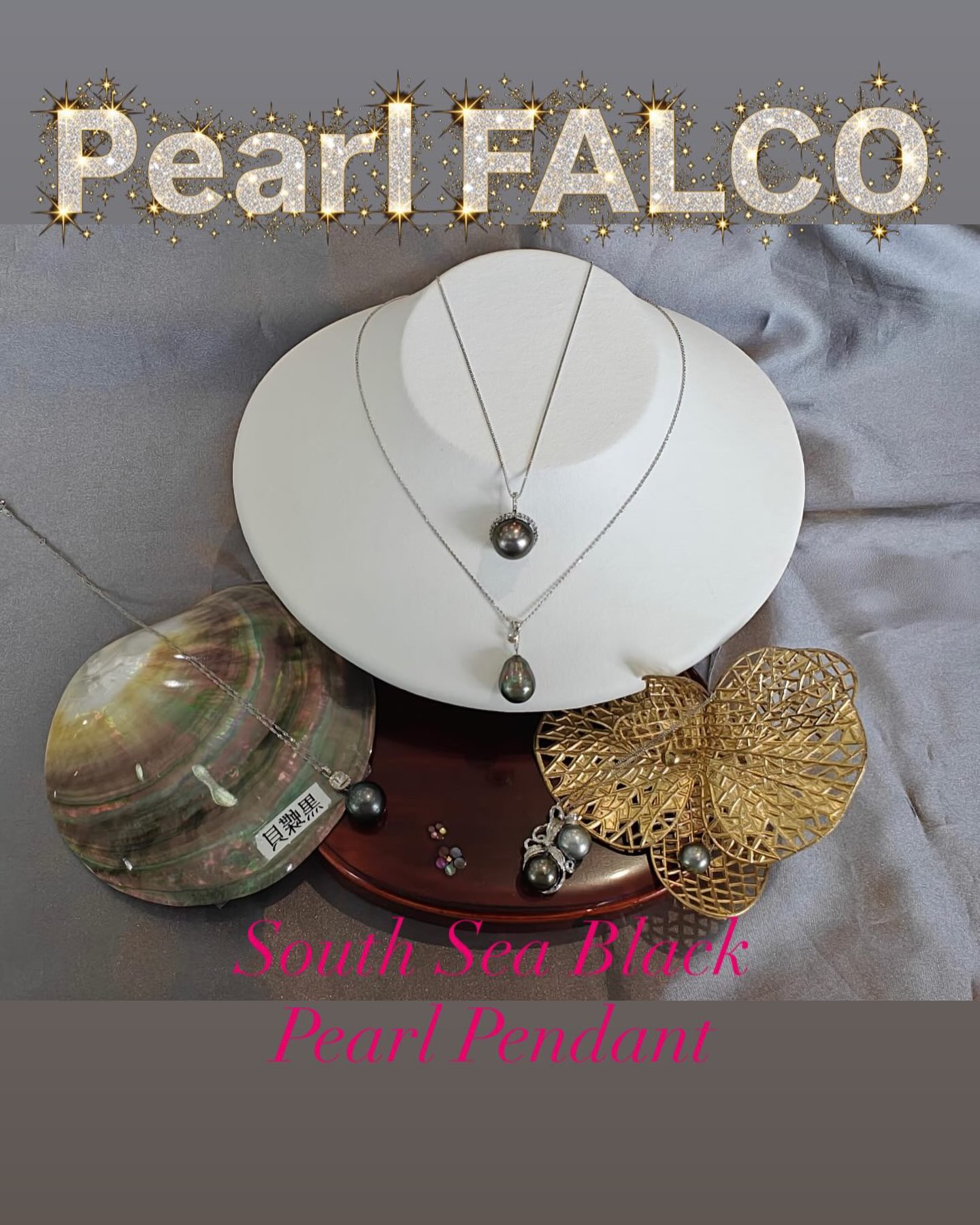 レディース 新品未使用☆Pearl Falco ネックレスとブレスレットセット
