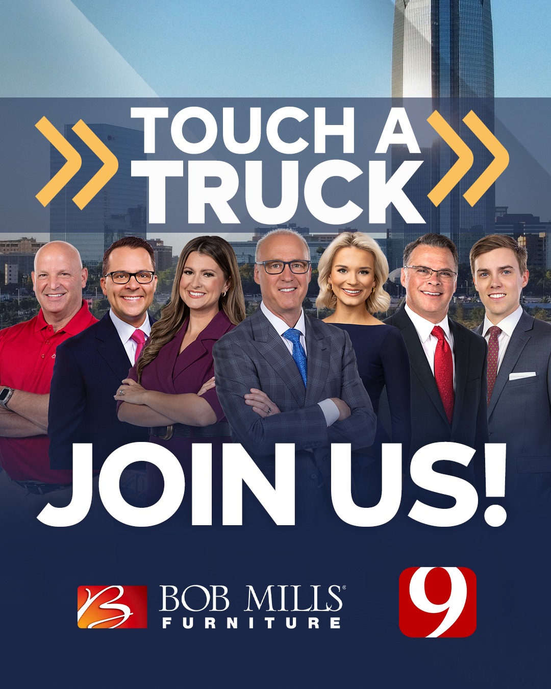 Today is the day! Join us for a fun and interactive Touch-A-Truck
