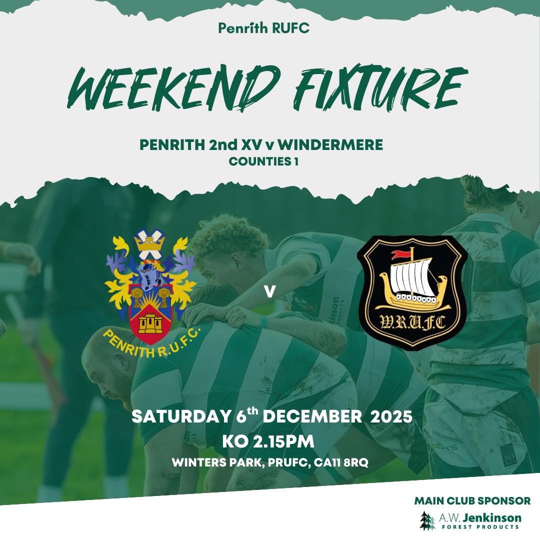 Penrith RUFC - Penrith RUFC added a new photo.