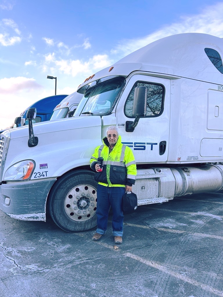FST - 🚛 Driver Spotlight: Mohammad Yasin 🚛 We’re shining the spotlight ...