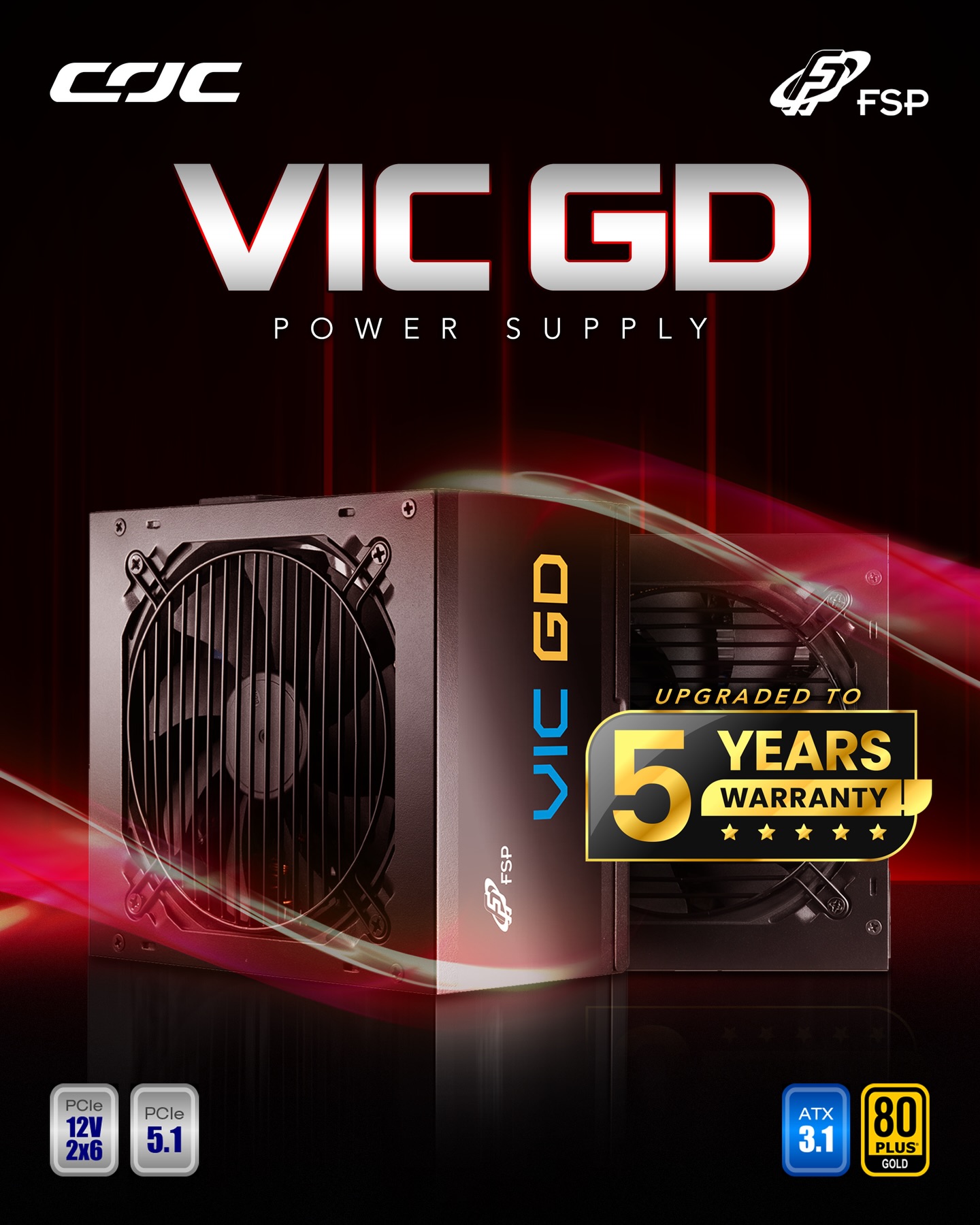 COC - FSP VIC GD Series ini bukan cuma soal efisiensi atau spek doang ...