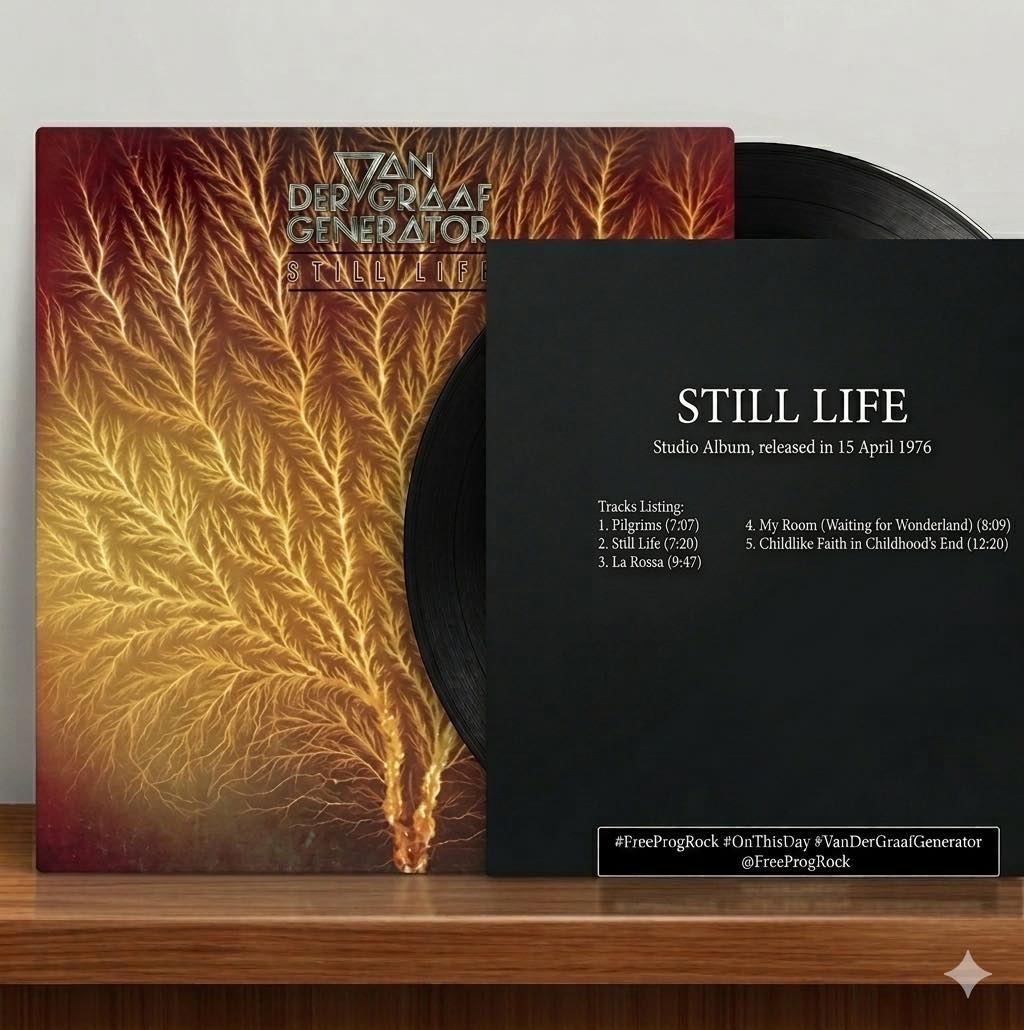 Van der Graaf Generator's Still Life album