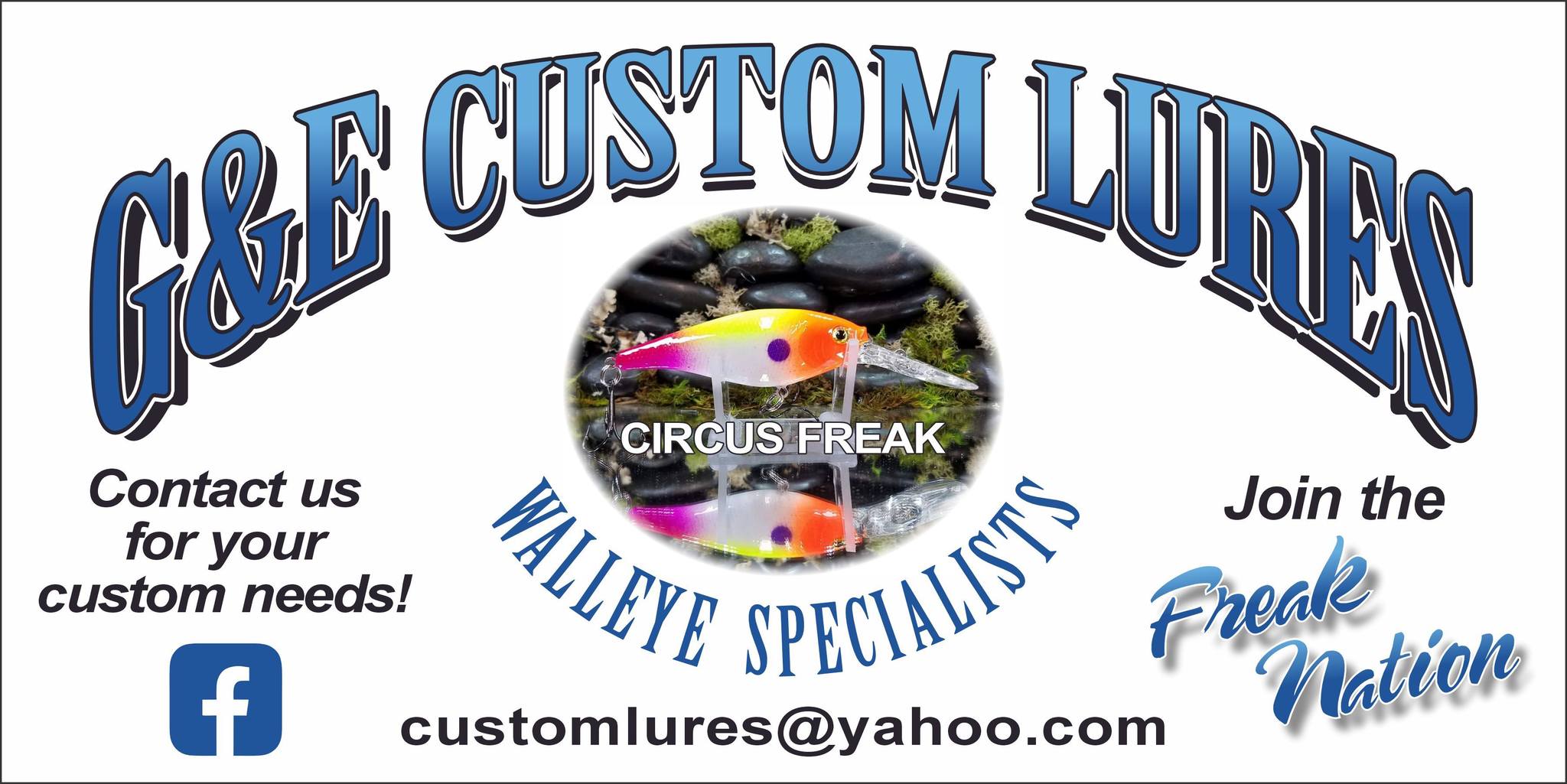 custom fishing lures logo Premium Lures: The Corn Lure Johnston Brothers Customs Fishing –
