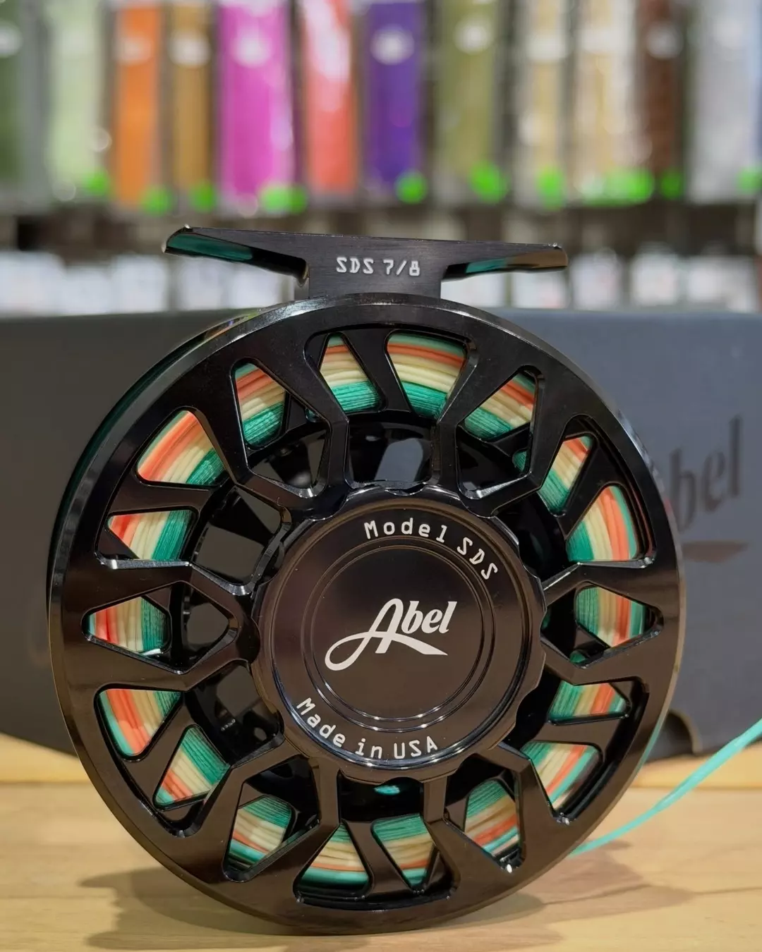 abel fishing reels Buy SDX 9/11 Fly Reel hand machined in Montrose Abel SDF 4/5 Fly Reel