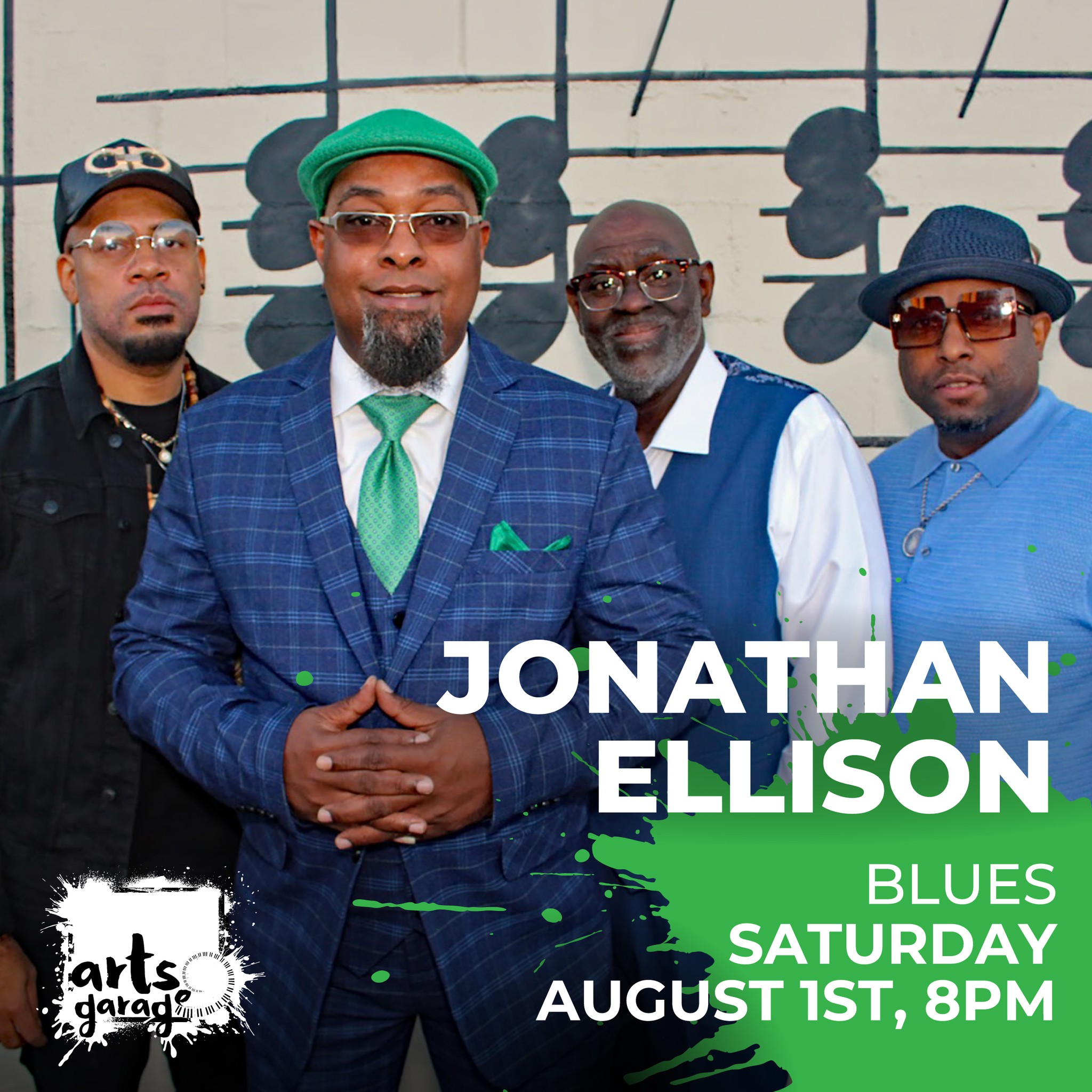 Jonathan Ellison brings blues to Arts Garage
