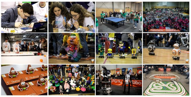 RoboParty - RoboParty 2026 📅 25–27 March 2026 Registrations are now ...