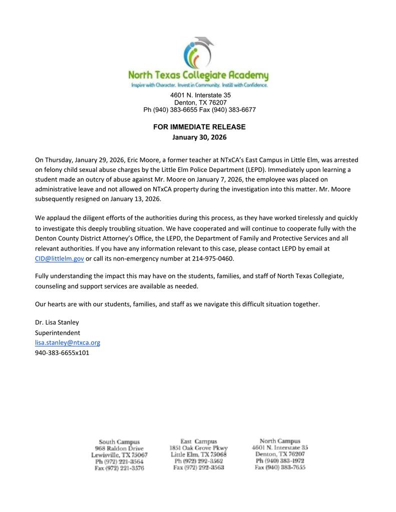 North - For Immediate Release | Facebook
