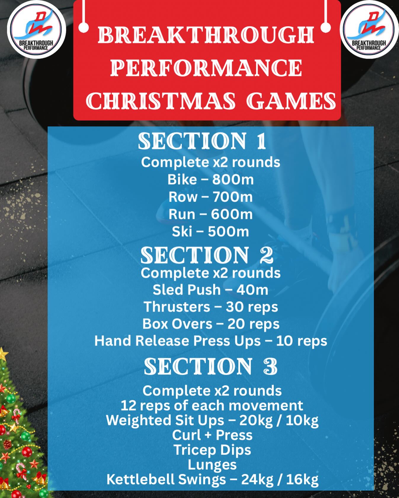 Breakthrough - 🎄 Breakthrough Performance Christmas Games 🎄 What’s ...