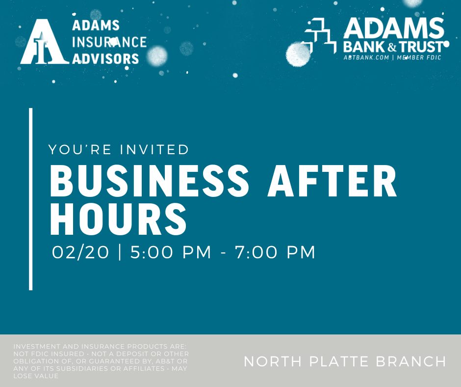 Adams - 𝗔𝗱𝗮𝗺𝘀 𝗕𝗮𝗻𝗸 & 𝗧𝗿𝘂𝘀𝘁 and 𝗔𝗱𝗮𝗺𝘀 𝗜𝗻𝘀𝘂𝗿𝗮𝗻𝗰𝗲 𝗔𝗱𝘃𝗶𝘀𝗼𝗿𝘀 would like to ...