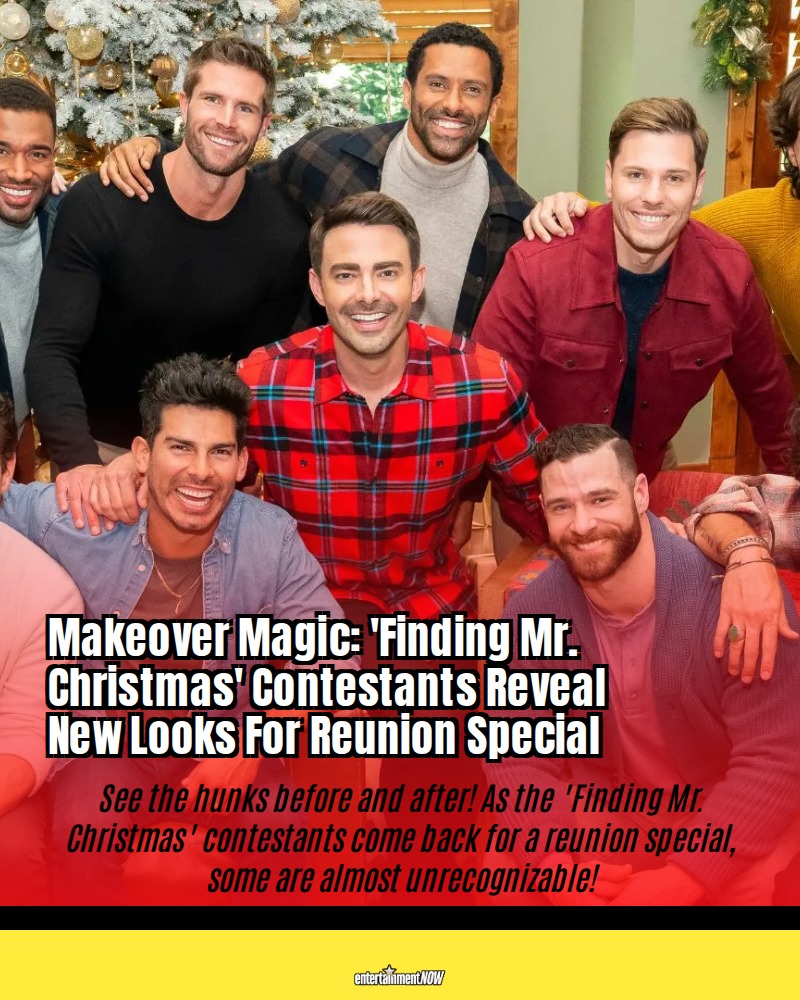 Hallmark - See the hunks before and after! As the 