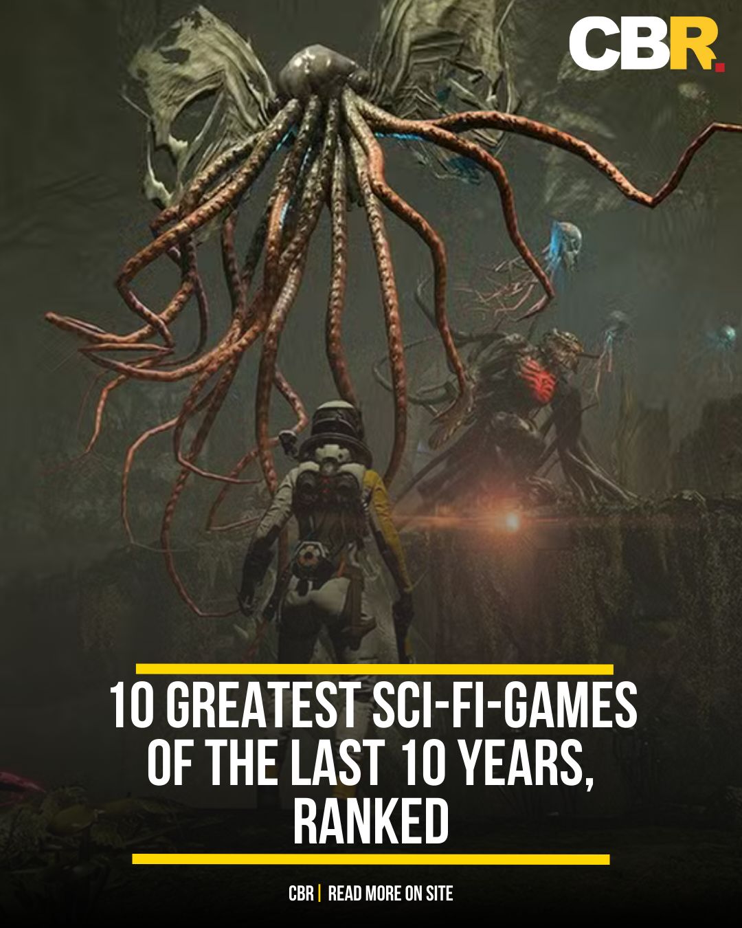 These sci-fi games are all must-play masterpieces.