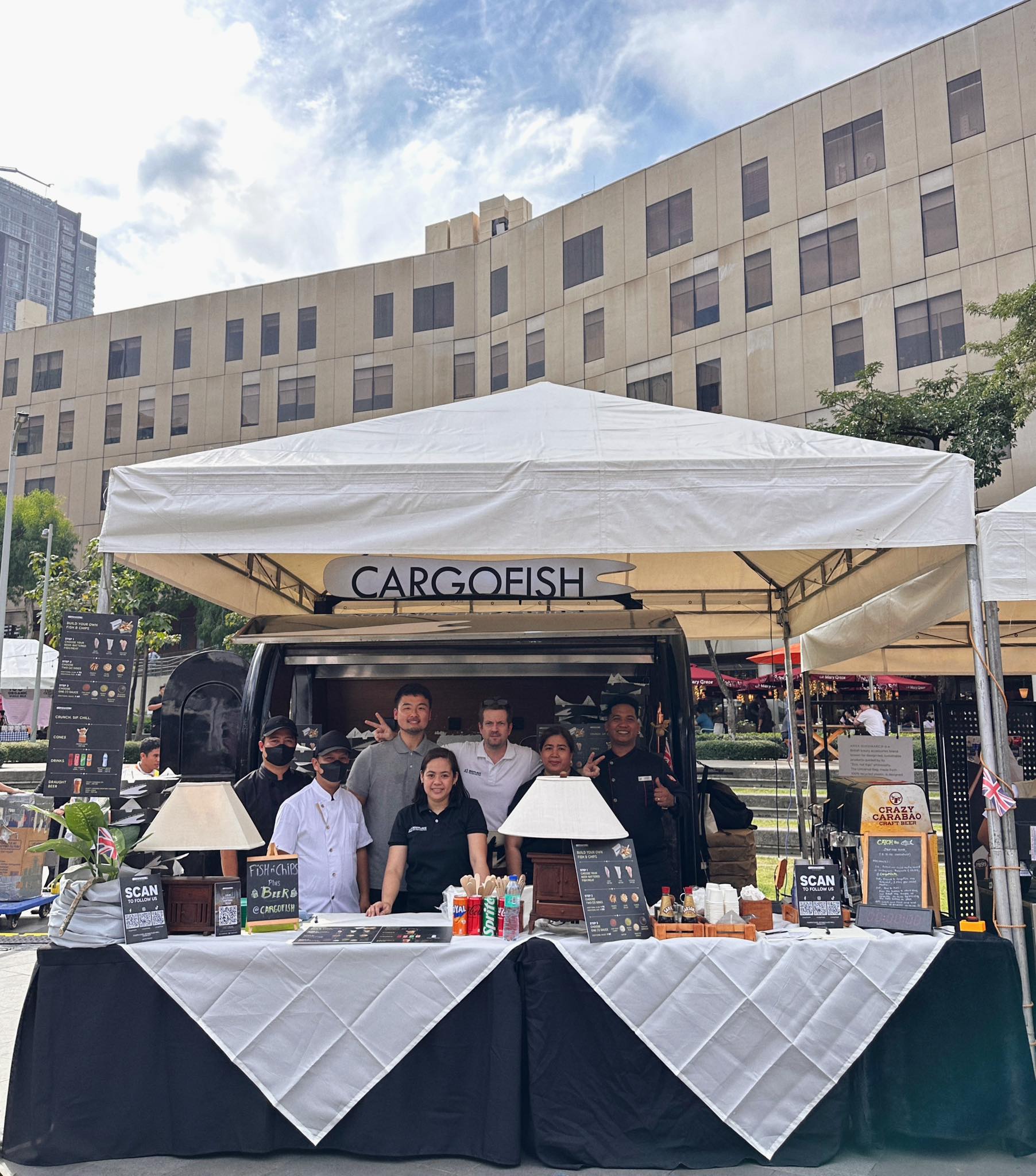 CargoFish - We have landed at the BGC Amphitheater for the Great ...