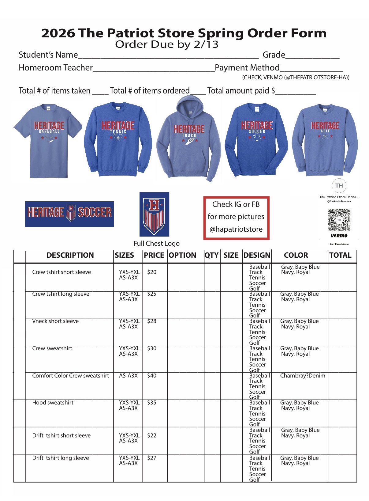 Heritage Academy Patriots... - Heritage Academy Patriots