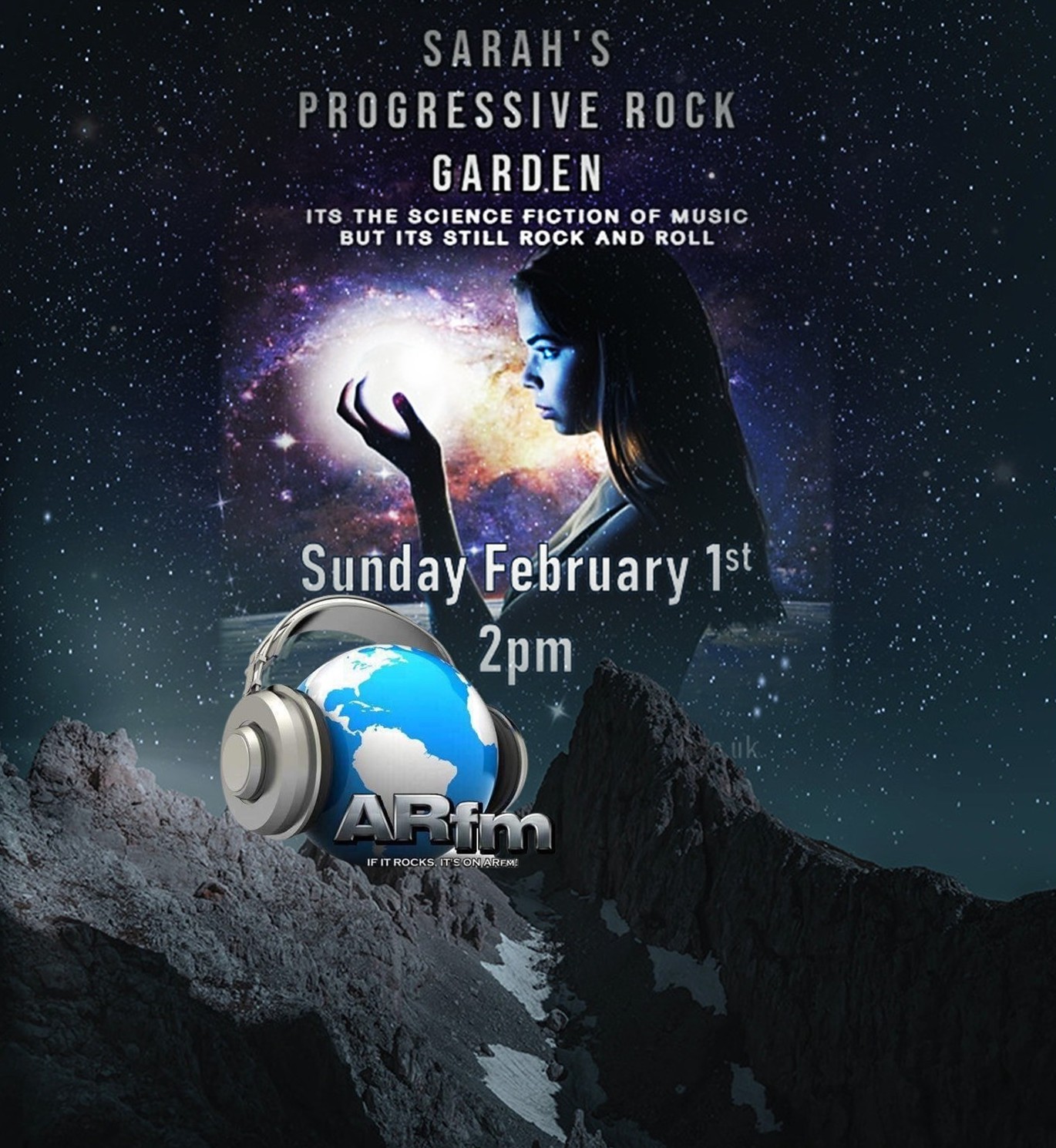 ARFM - Do join me Sarah Harvey for The Progressive Rock... | Facebook