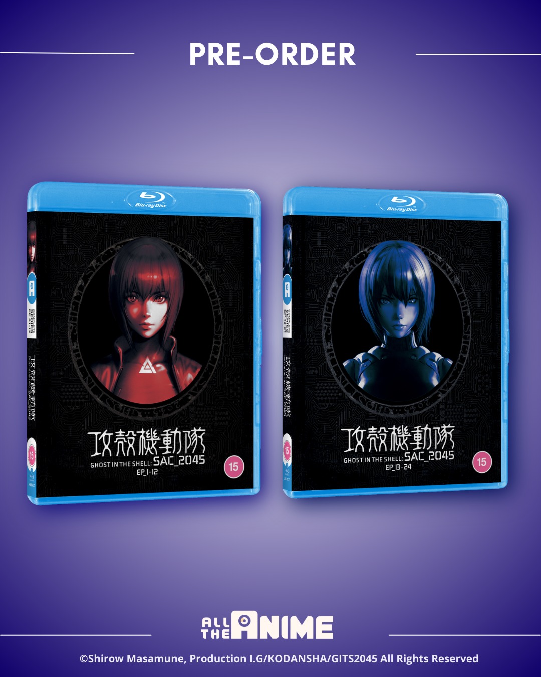 Pre-order Release of 86 - Eighty Six's First Season Blu-ray