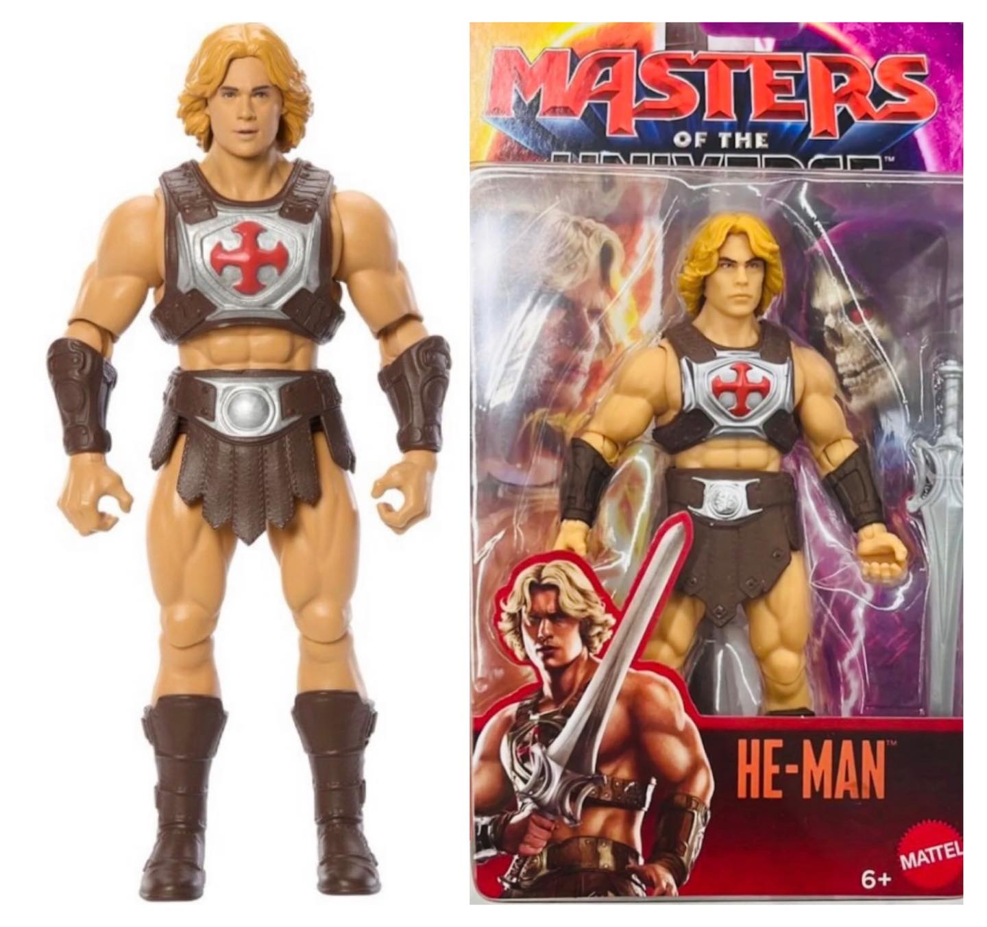 In Mattel display picture 1