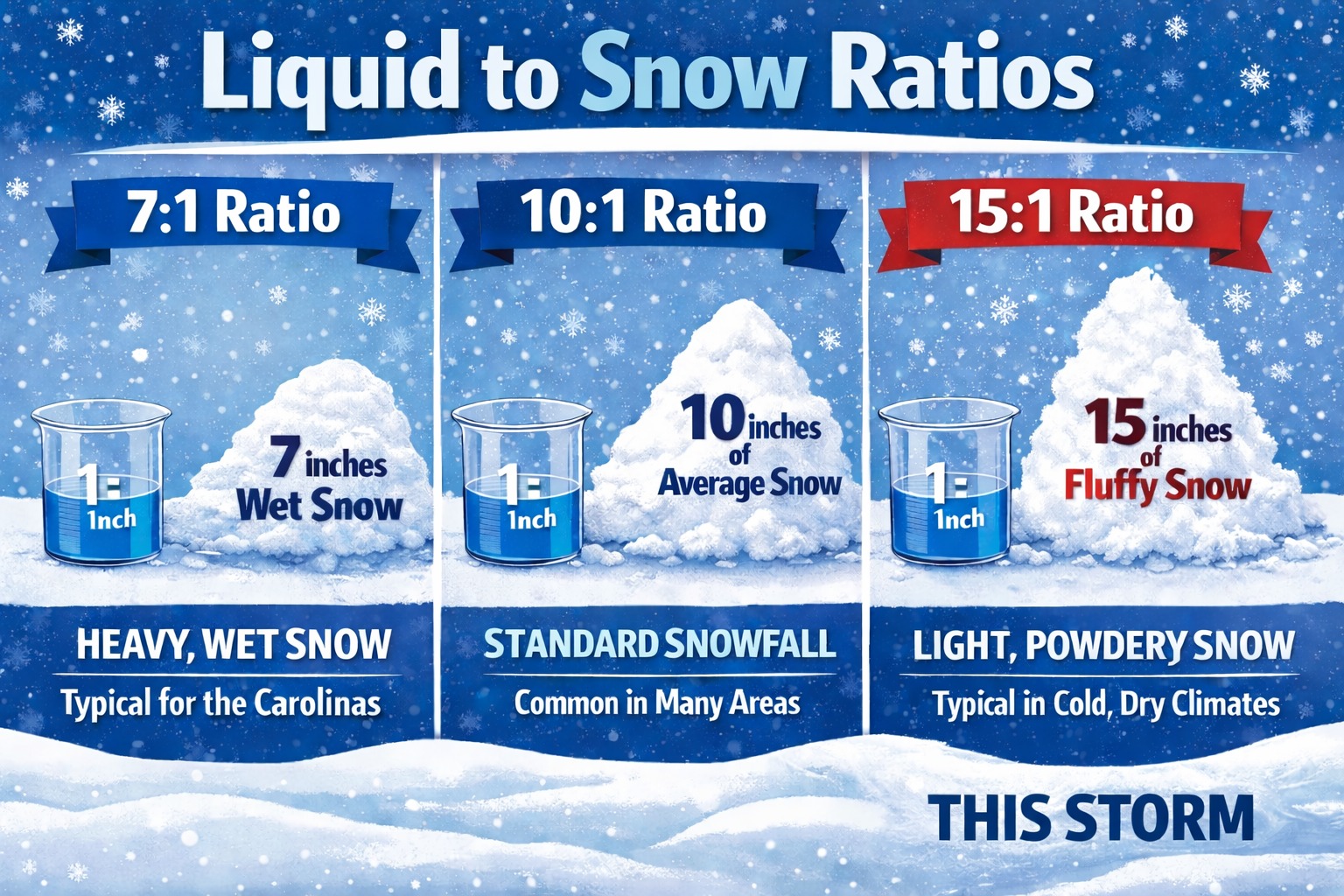 Ed - This snowstorm will be different. Not only is there potential for ...