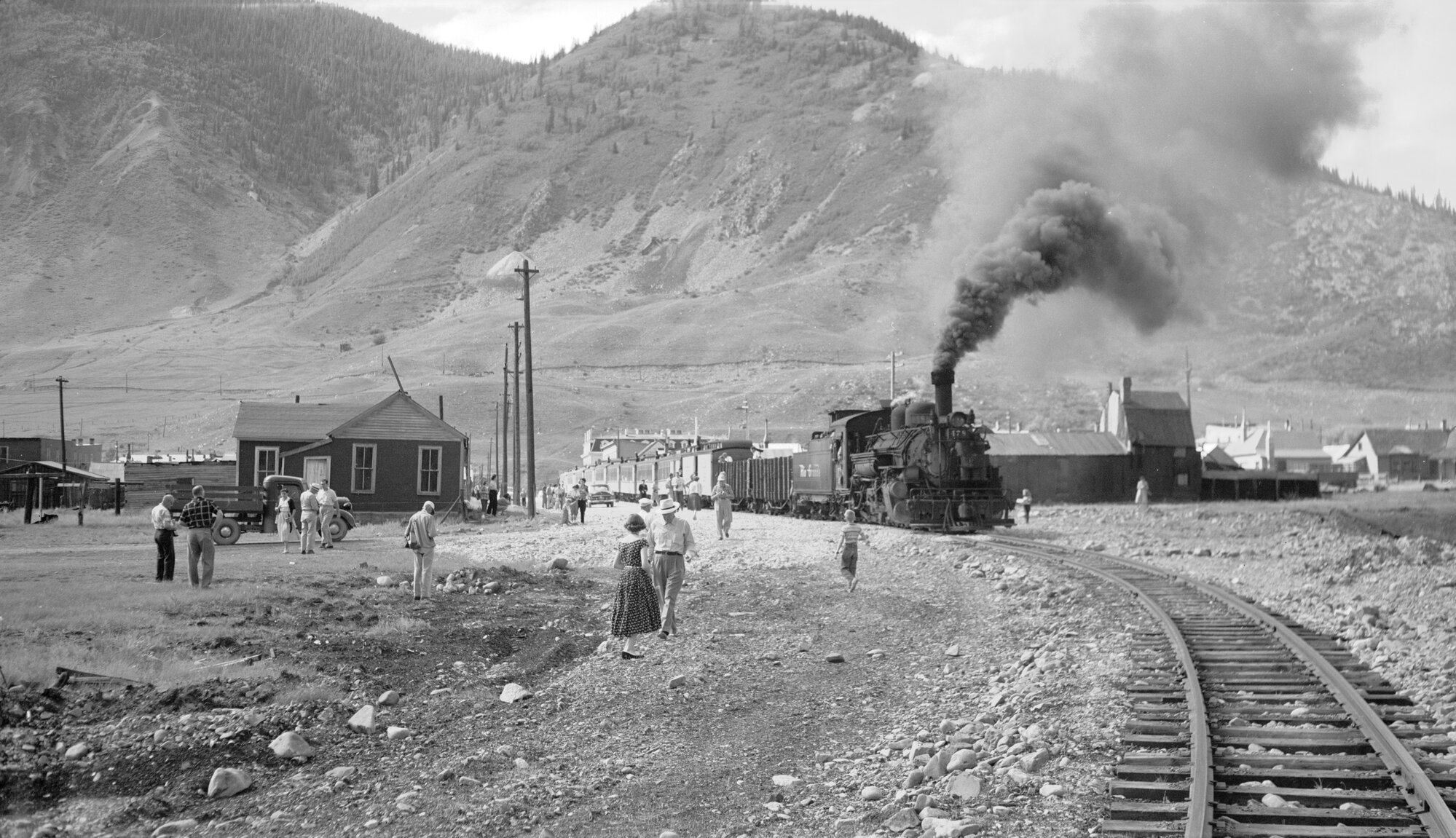 Colorado - Thing of the past ... D&RGW, Silverton, Colo. Creator ...