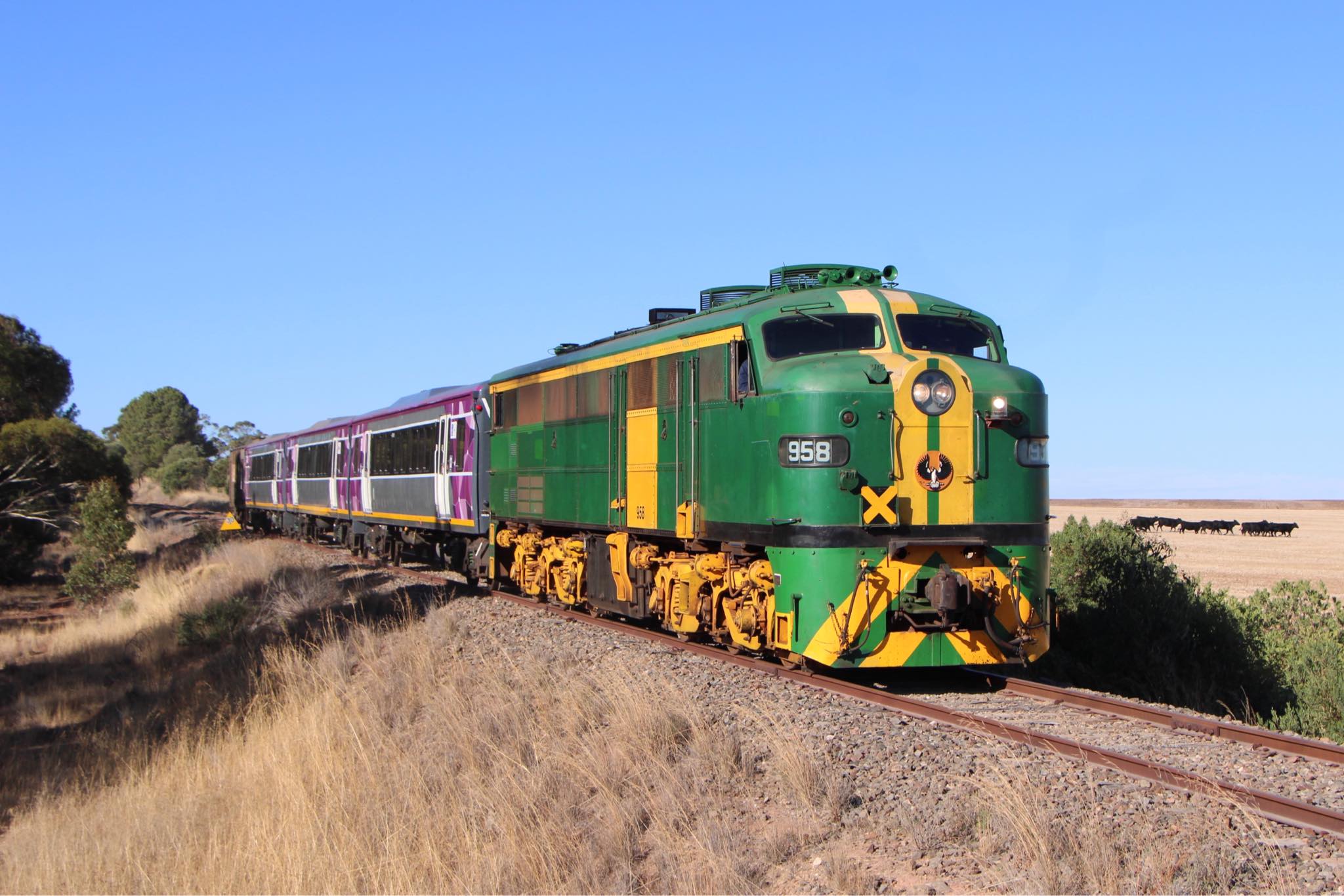 Redhen334 - The introduction of the former V/Line H set... | Facebook