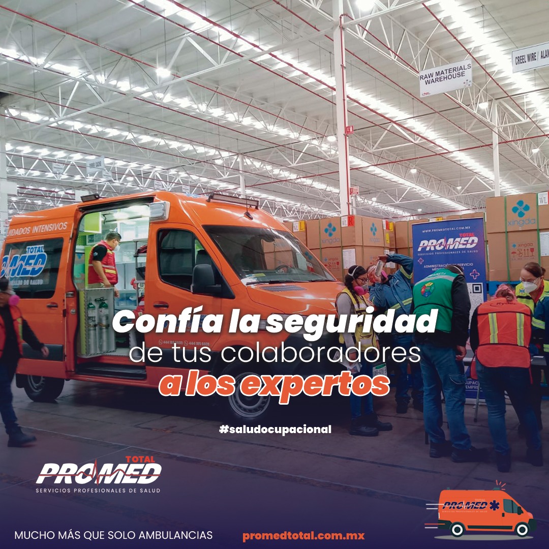 PromedTotal Slp - La salud de tu equipo es clave para la... | Facebook