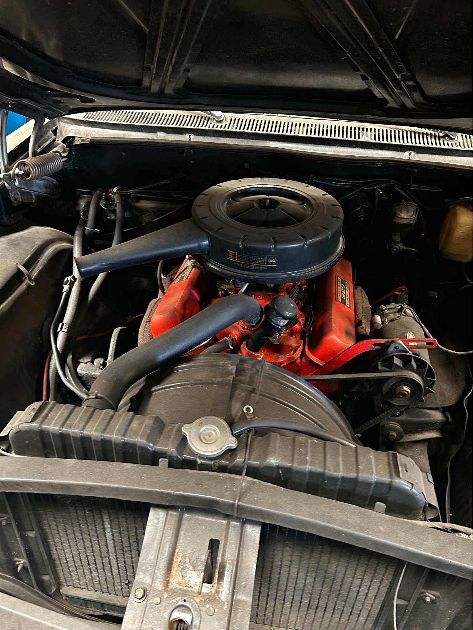 1962 Chevrolet Impala · Red Car Engines & Engine Parts Pavo