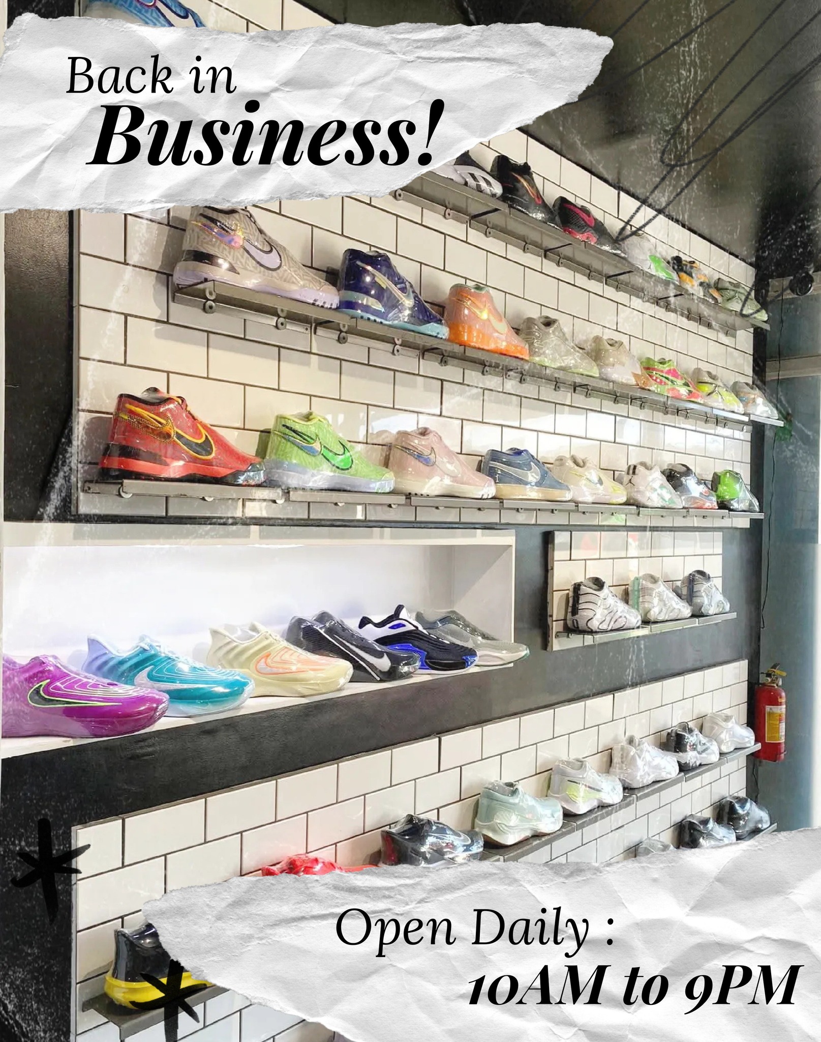 Flipping - “Doors are open — we’re officially back :) 💸Payment Method ...