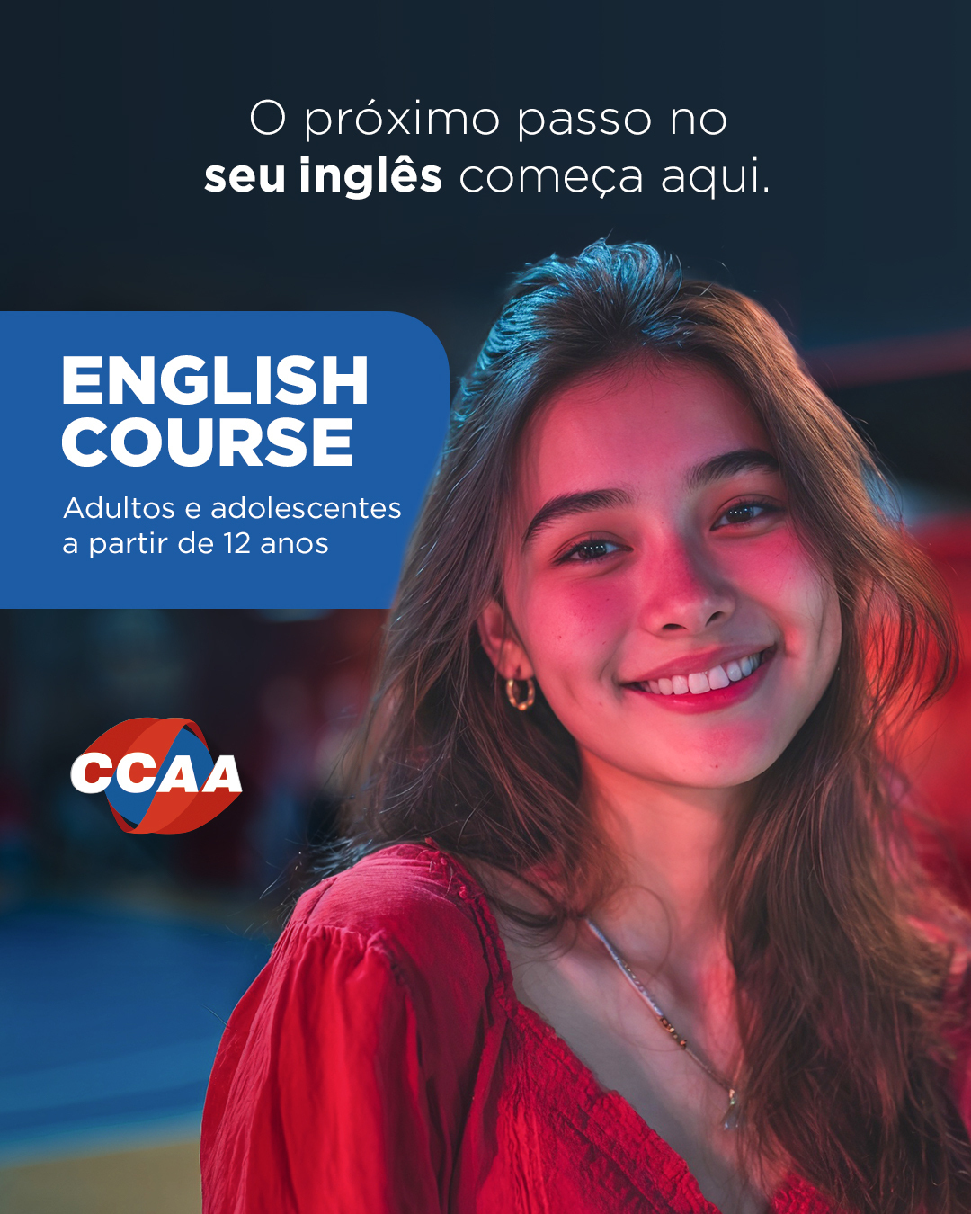 CCAA - O English Course do CCAA foi feito para quem quer aprender de ...
