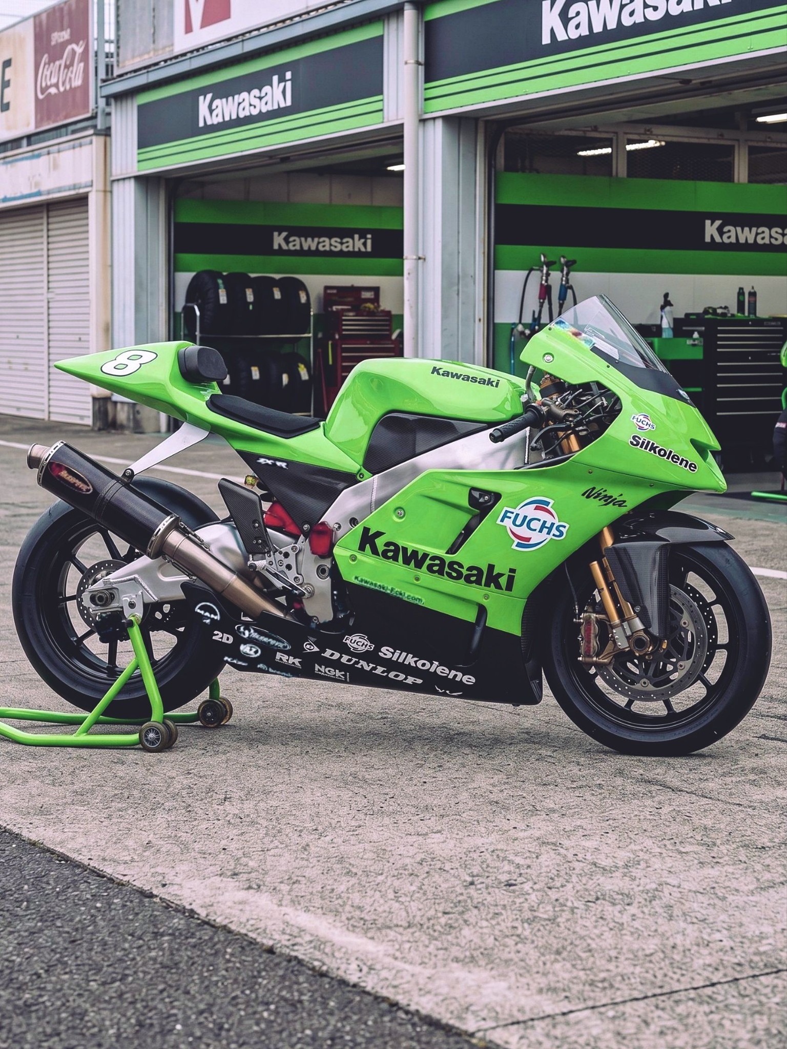 Garry McCoy 2003 Kawasaki ZX RR