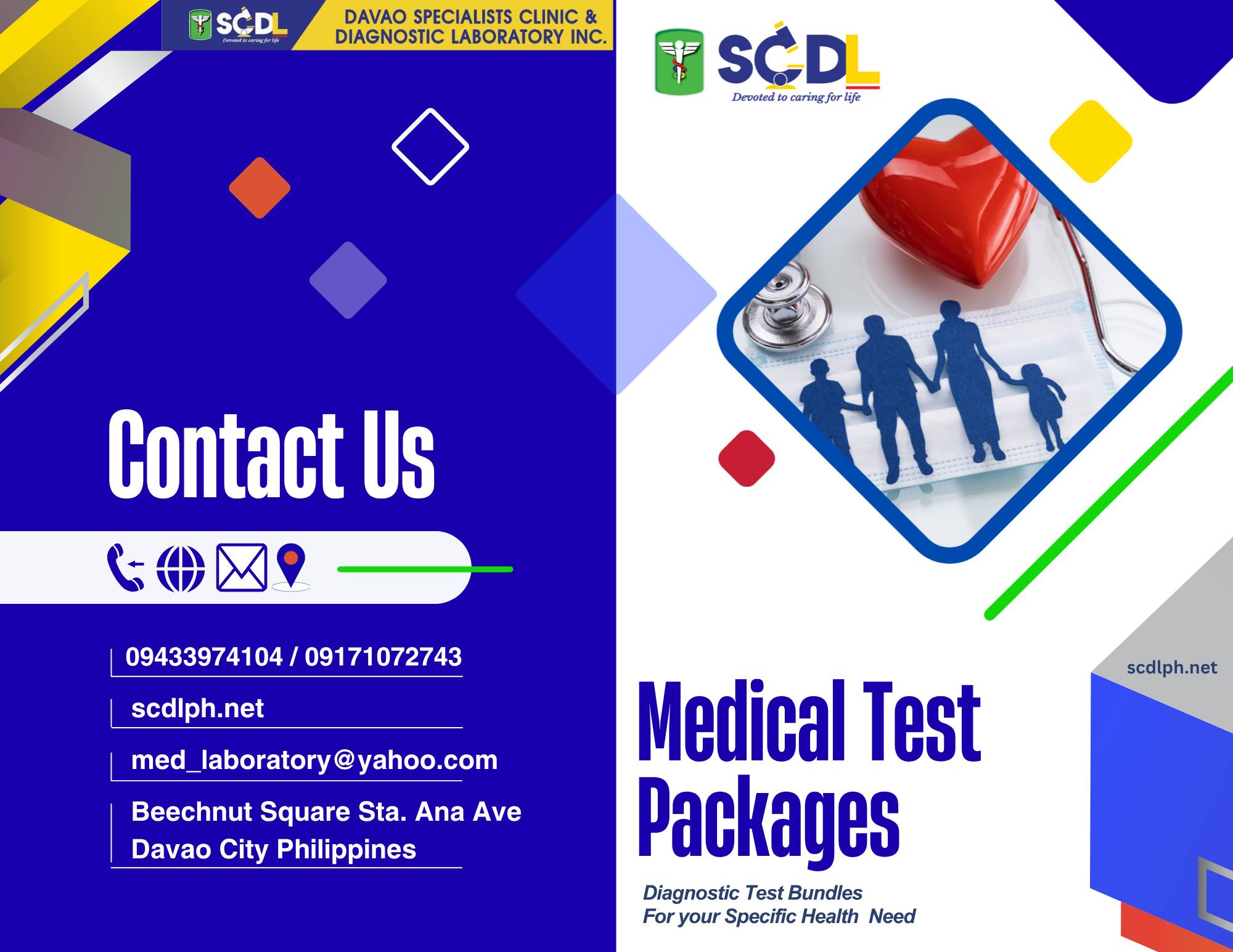 Specialis... - Specialists Clinic & Diagnostic Laboratory SCDL