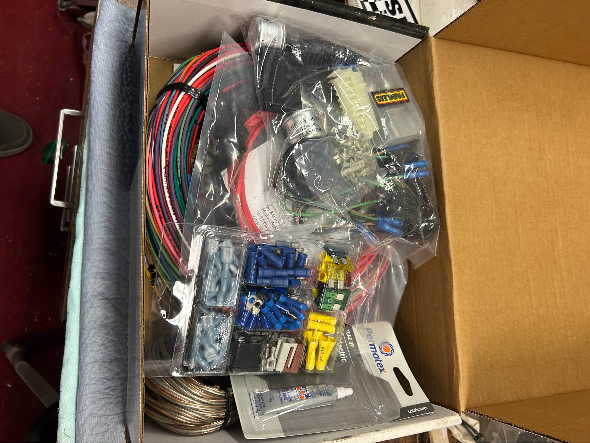 73-87 Chevy square body painless wire harness - Saddles & Tack