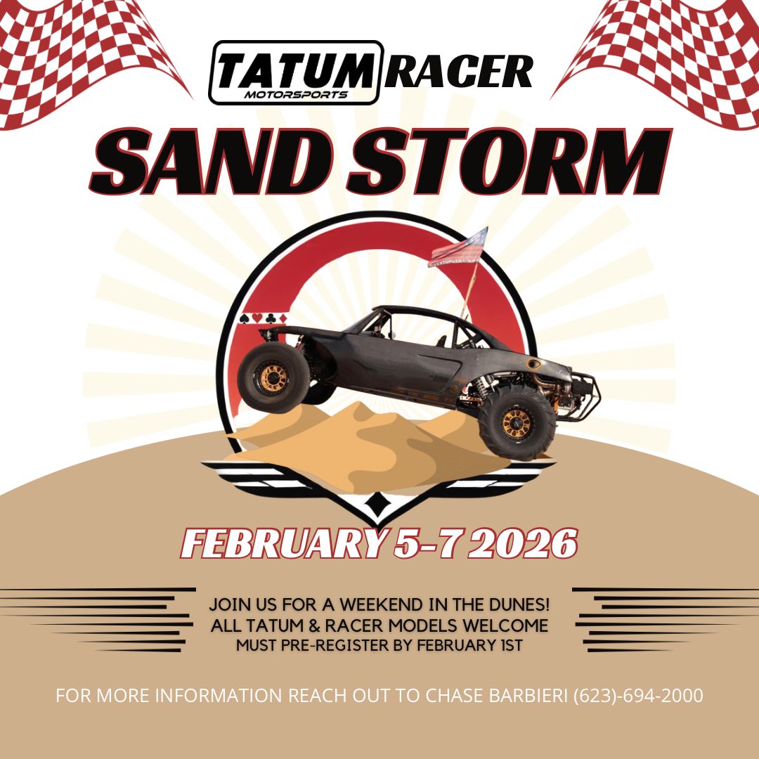 Tatum Motor Sports added a new photo... - Tatum Motor Sports