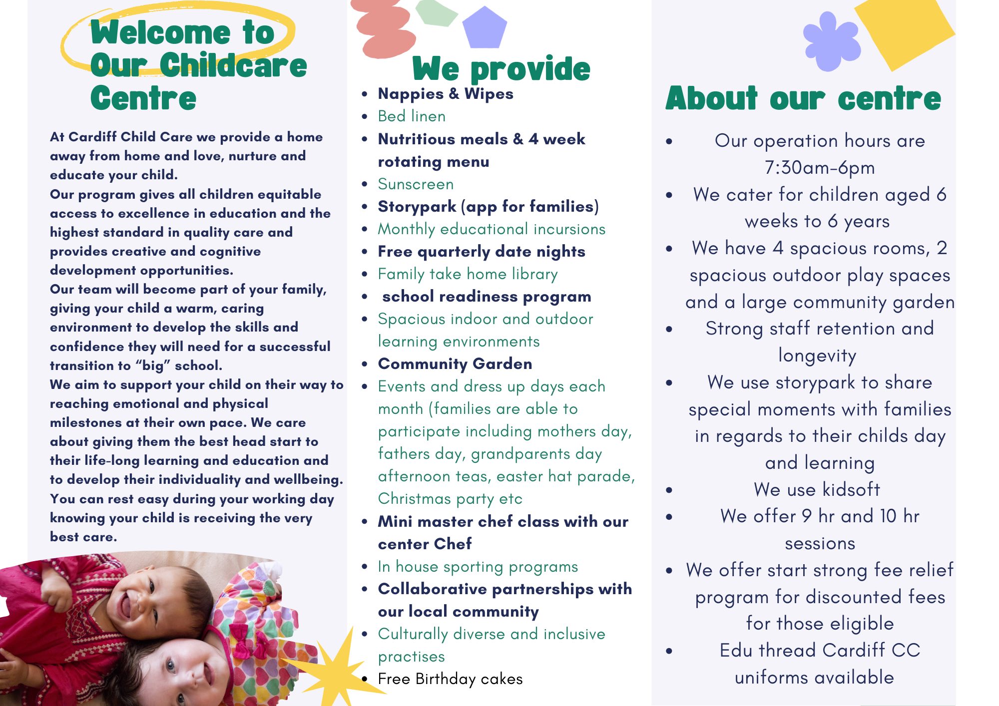 Cardiff Child Care Centre | Cardiff NSW