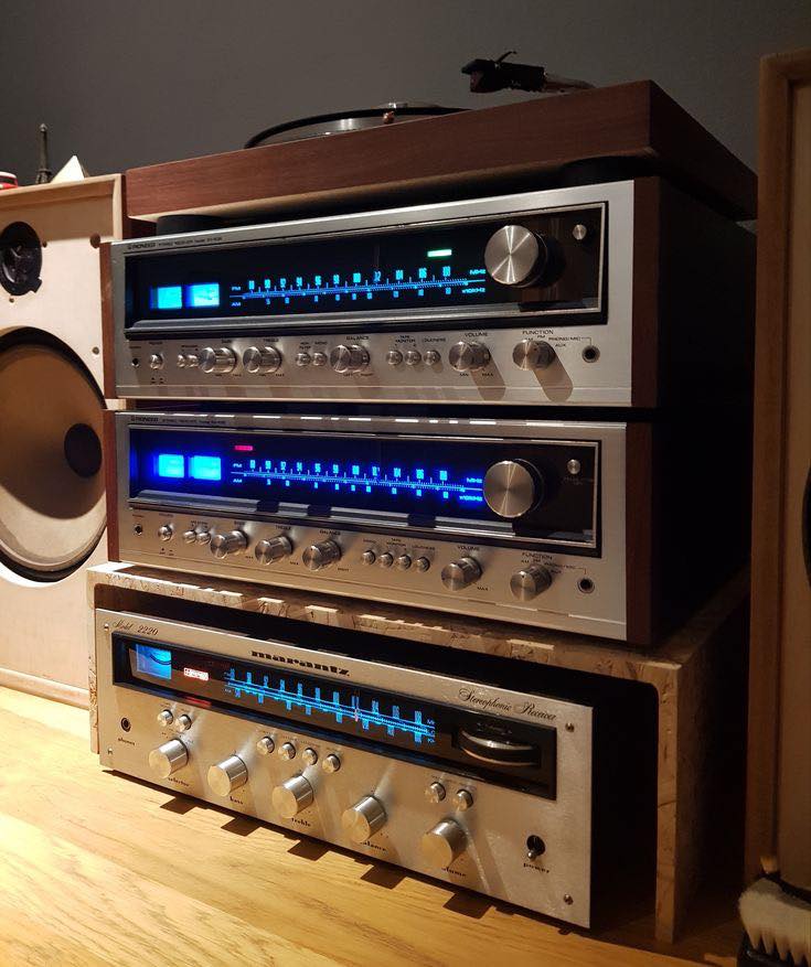 Pioneer A-008 Integrated Amplifier #vintagehifi #vintage