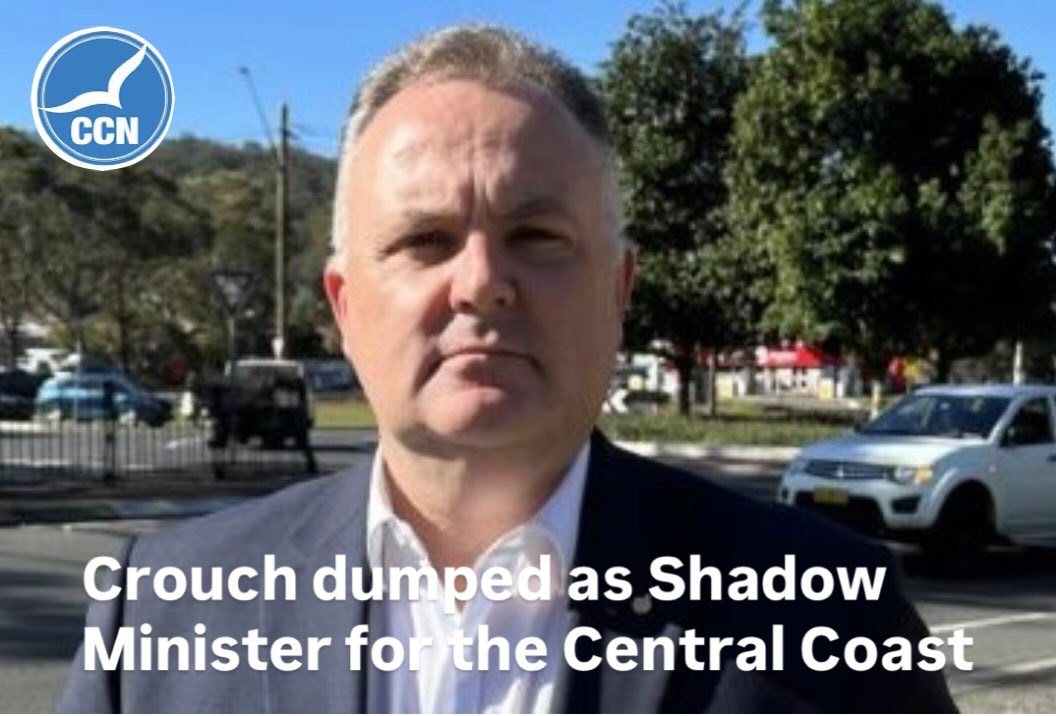 Coast - SHADOW BOXING: Member for Terrigal Adam Crouch has lost his ...