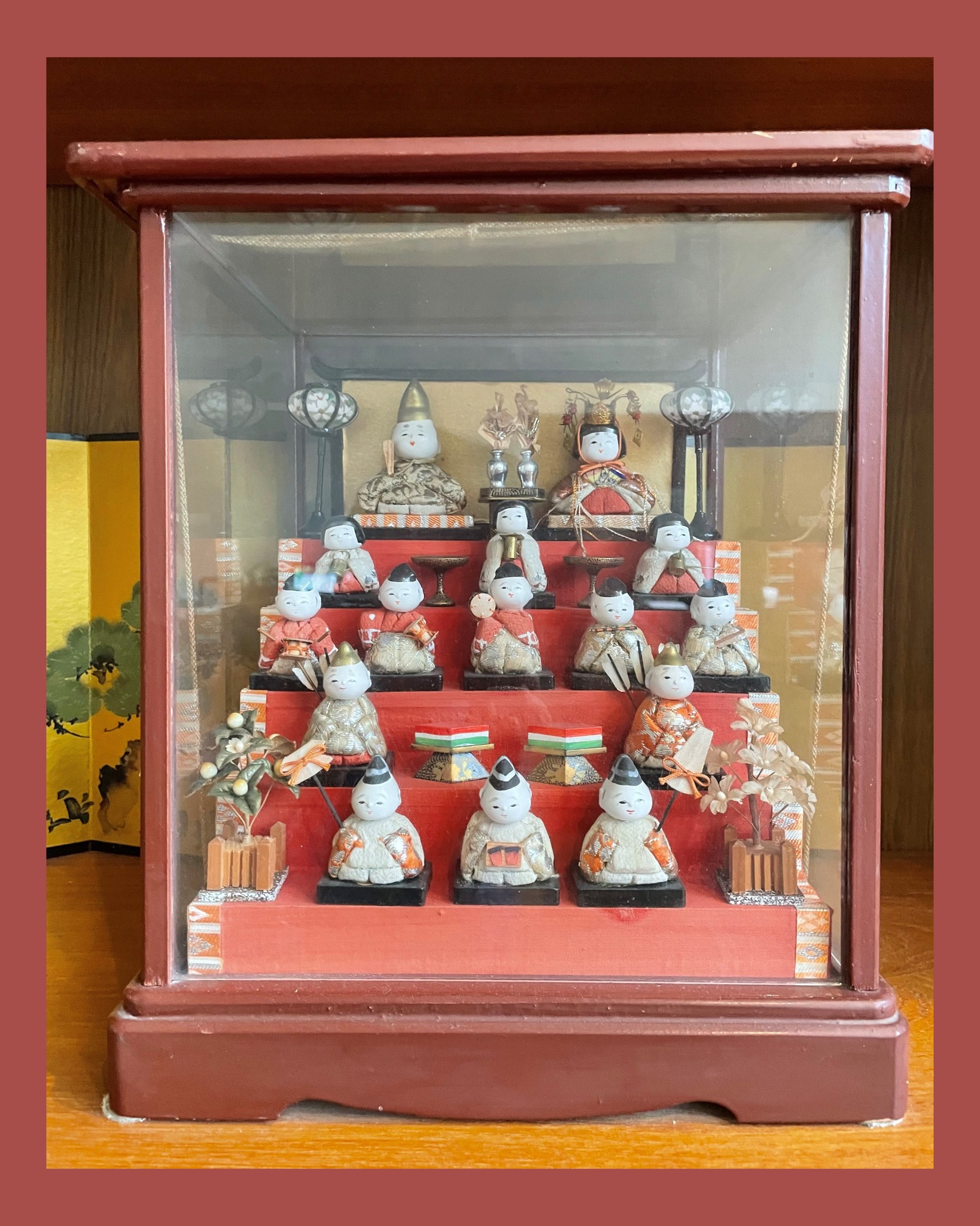 March 3 marks Hinamatsuri — Girls Day in Japan. Among my most 