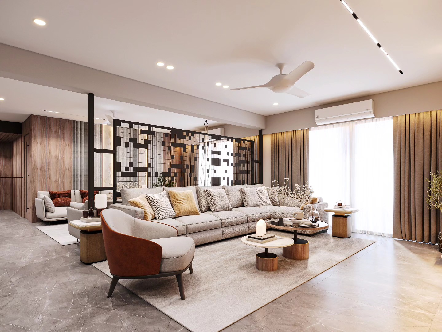 PSDS_Palak Shah Design Studio - UPCOMING RESIDENCE.. "FLUID CONCRETE ...