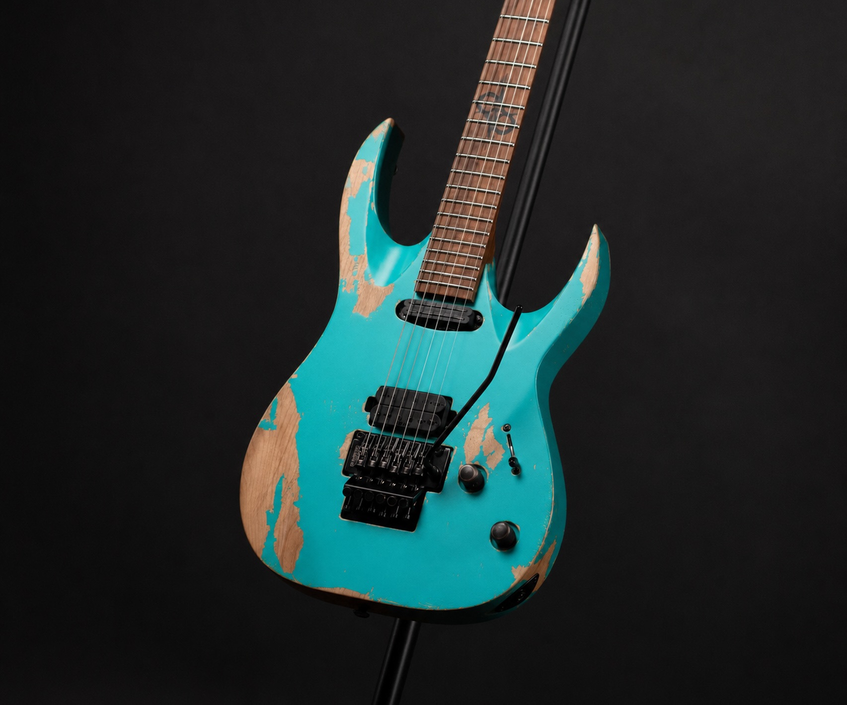 Solar - A2.7 TBRM Left Handed www.solar-guitars.com | Facebook