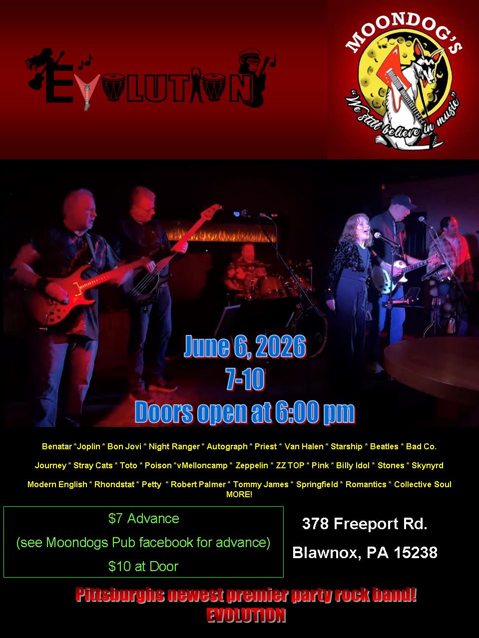 EvolutionBand