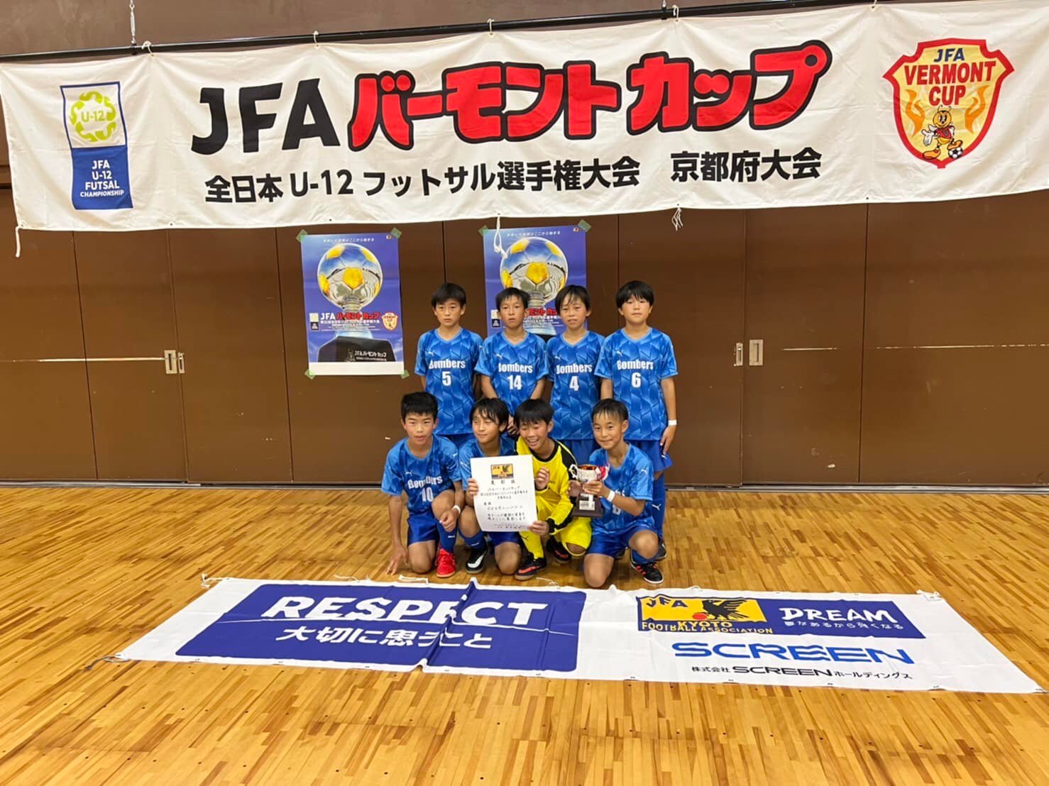 京都府フットサル連盟 Facebook