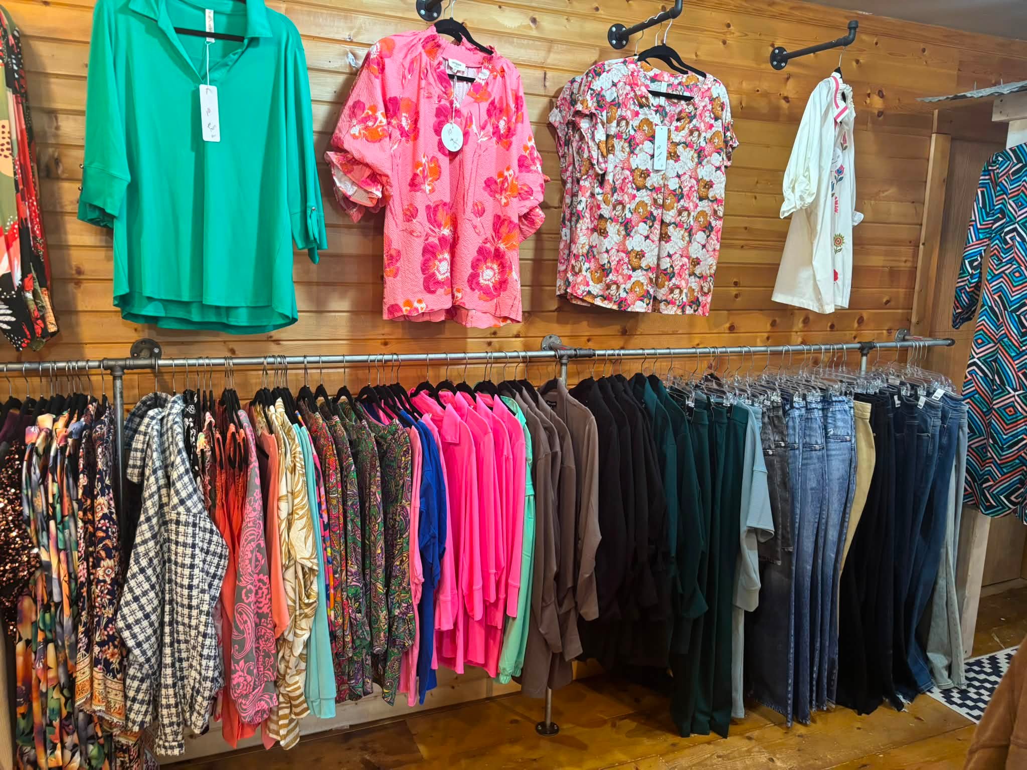 The Yellow Door shops open at 12pm with plus size sale in Oakford