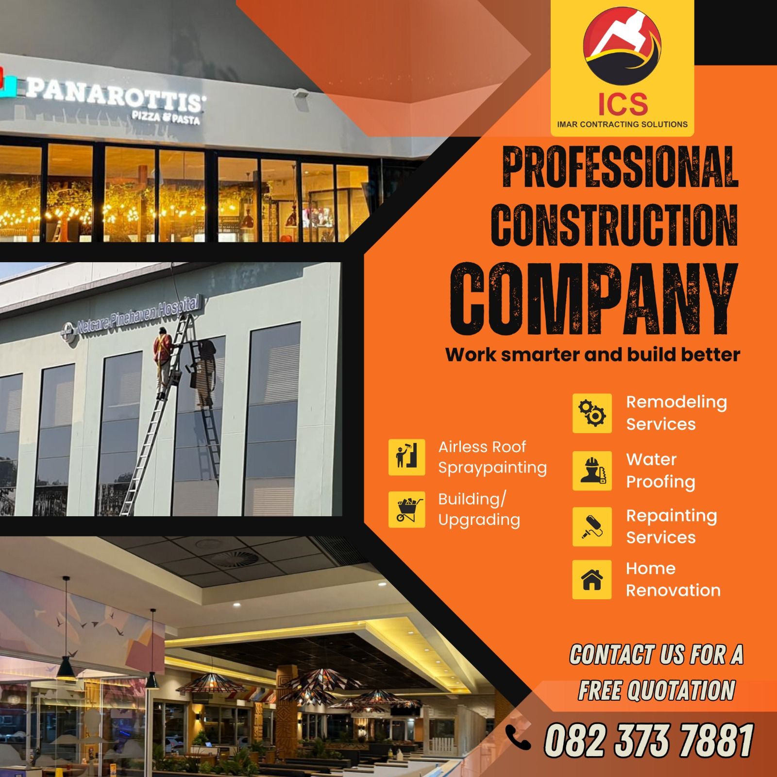 ICS - Imar Contracting... - ICS - Imar Contracting Solutions
