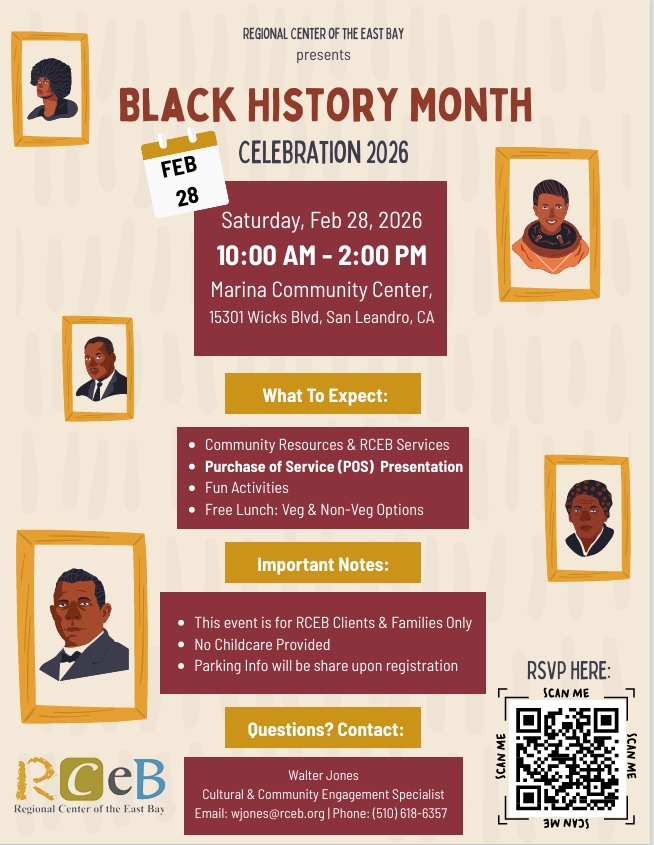 Family - Black History Month Regional Center of the East Bay (RCEB ...